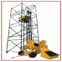 Sling 56 Construction Builder Hoist Machine, Capacity: 0-1 ton