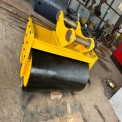 Slope Vibratory Compactors For Excavator