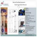 Slow Speed Bucket Elevator, Max Capacity: 1-2 ton, Capacity: 10-500