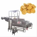 SNACTEK Corn Chips Continuous Fryer, 4-9 HP