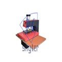 SNYTER Pneumatic Heat Transfer Machine Double Bed 24inches by 32inches, Model/Type: Automatic