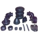 Solid Black Bajaj Three Wheeler Engine Mountings, Packaging Type: Export Packing