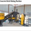 Solid Concrete Brick Making Machine, 800 Per Hour, Automatic
