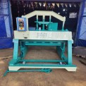 Solid Dust 1060 Concrete Block Making Machine, Automation Grade: Semi-Automatic