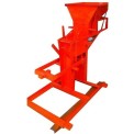 Solid Manual Clay Brick Making Machine