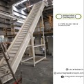 Solid Waste Management Belt Conveyor System, For Food Industries, Material Handling Capacity: 3 Tons/Hour