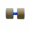 Spinning Flocked Clear Roller
