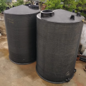 Spiral HDPE Storage Tank