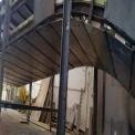 Spiral Scraper Conveyor, Capacity: 500 Kg/Feet