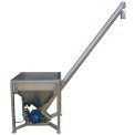 Spiral Screw Conveyor, Capacity: 800kg