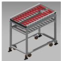 Split Roller Conveyor