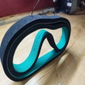 Sponge Coated Belt, For Packaging Industry