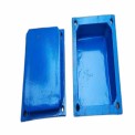 Square Aluminum terminal box for motor, 2 Way