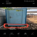 Square Frp Bio Toilet., For Custom