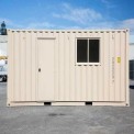 Square Modular Office Container