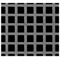 Square Perforated Sheet, Thickness: 5mm
