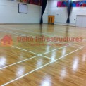 Squash Court Wooden Flooring Service