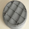 SS 304 / SS316 Stainless Steel Demister Pad, For Industrial, Surface Area: 144 Density