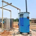 SS 304 And MS Steam Distillation Unit, Capacity: 1000
