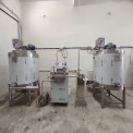 SS 304 Ice Cream Plant Machinery, Capacity: 200 litres/hour