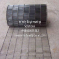 SS 304,SS 316 Enrober Conveyor Belts / Flat Flex Belt / Chocolate Belt, Weight: 2