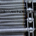 SS And MS LK2 Wire Mesh Conveyor Belt, For Industrial