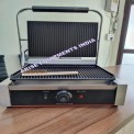 SS And Nonstick Coating Commercial Sandwich Griller, Model Name/Number: Aei- 811e