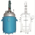 SS Chemical Reactor, Storage Capacity: Upto 80 Kl