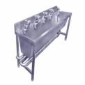SS Hand Wash Station