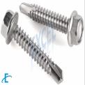 SS Hex Self Drilling Screw