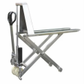 SS High Lift Hand Pallet Truck, For Material Handling