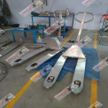SS Hydraulic Hand Pallet Truck, For Industrial