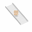 SS Ladder Conveyor Belt, Belt Thickness: 4 - 10 mm