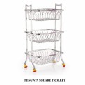 Ss Platform Trolley, Load Capacity: 101-200 Kg