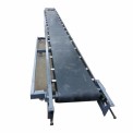 SS PVC Belt Electric Conveyor