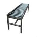 SS Roller Conveyor, For Industrial Area