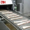 SS Side Guard Conveyor Belt