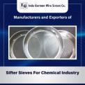 SS Sifter Sieves For Chemical Industry, Round