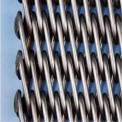 Ss304 & MS & Ss316l Duplex Weave Conveyor Belts