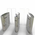 SS304 FIA FLIP SL Flap Barrier, Size: 1400 Mm X 350 Mm X 1000 Mm