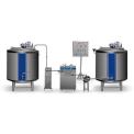 SS304 Ice Cream Mix Plant, For Dairy, Capacity: 100