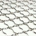 SS304 SS Crimped Wire Mesh