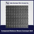 Stainless Steel / Mild Steel Compound Balance Weave Conveyer Belt