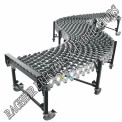 Stainless Steel 10-20 Feet Gravity Skate Wheel Roller Conveyor