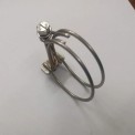 Stainless Steel 11mm SS Wire Clamp