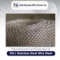Stainless Steel 316 L Wire Mesh, For Industrial
