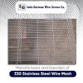 Stainless steel 330 wire mesh, For Industrial