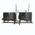 Stainless Steel 50 L Industrial SS Tank, Automation Grade: Semi-Automatic