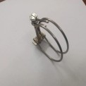Stainless Steel 6mm Wire Clamp