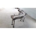 Stainless Steel 90 Degree Modular Bend Conveyor, Capacity: 1-50 Kg Per Feet